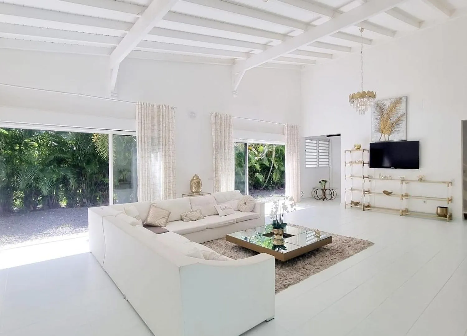 Sandy Bay Villa Opale Le Moule Prázdninový dům