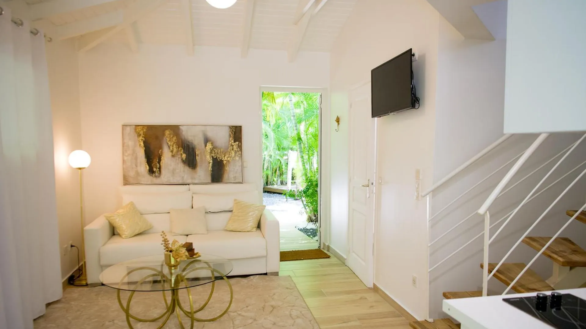 Sandy Bay Villa Opale Le Moule Prázdninový dům
